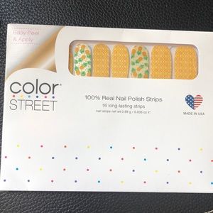 Color Street Pineapple Paradise strips